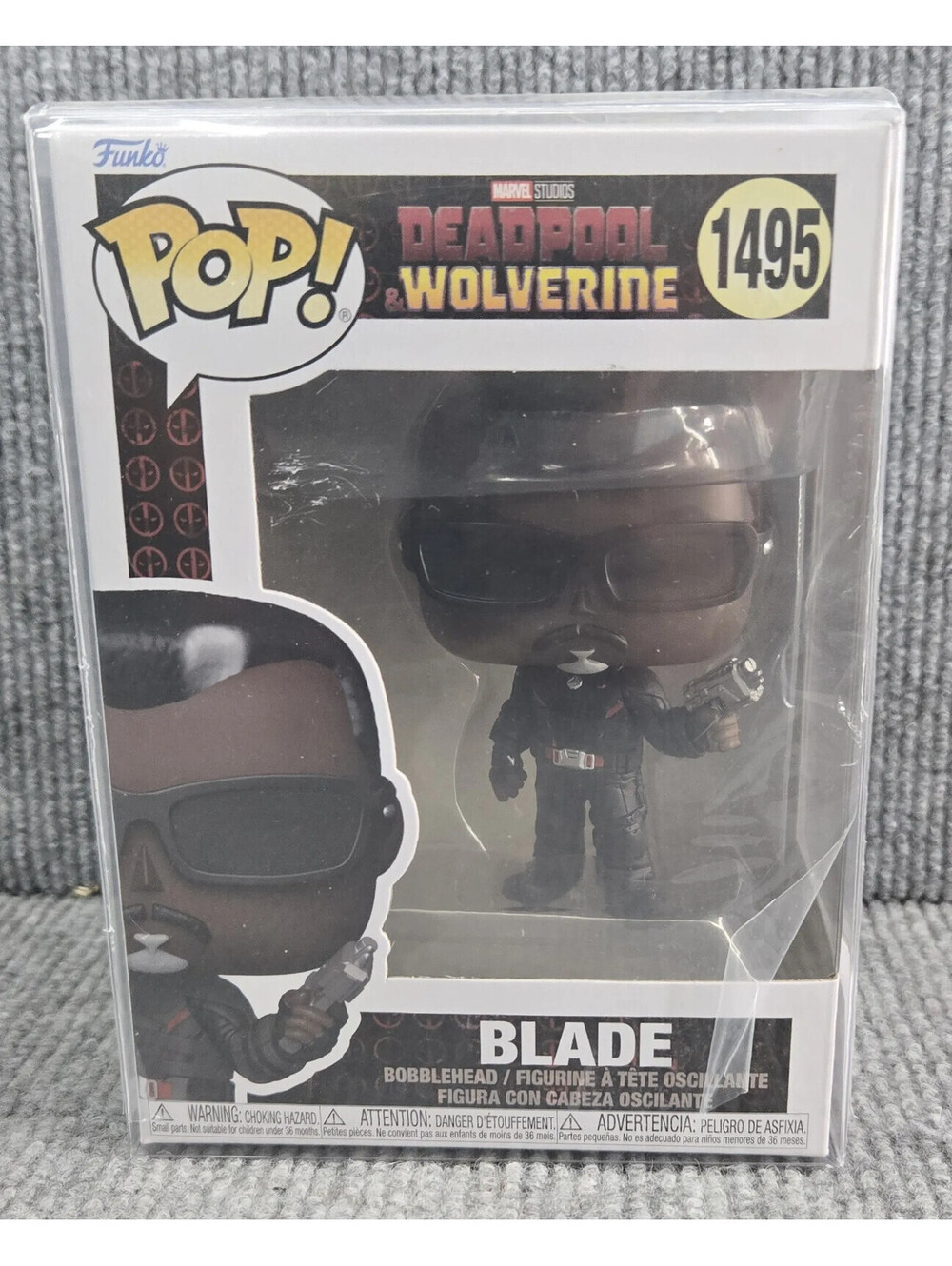 Funko Pop! Marvel Deadpool Wolverine 1495 Vinyl Figure